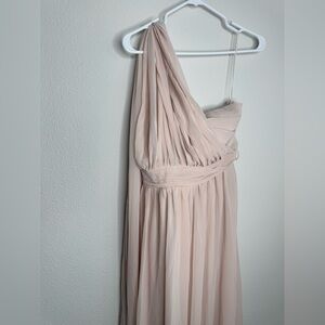 Birdy Grey Pale Blush Pink Convertible Bridesmaid Dress